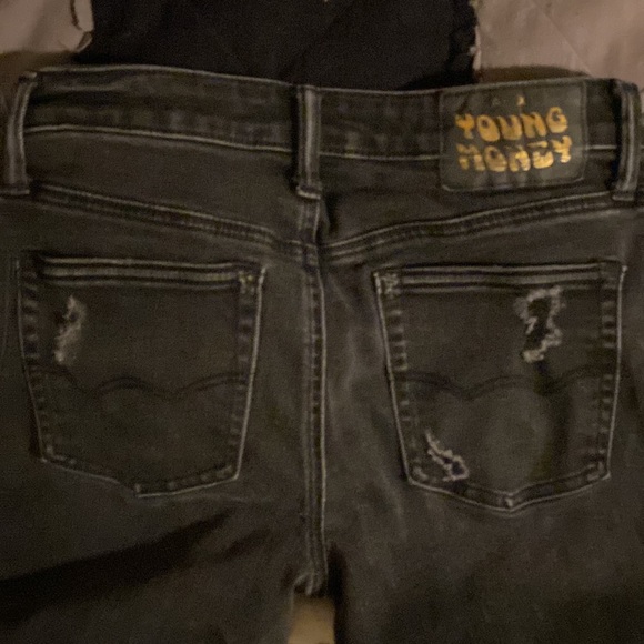 American Eagle x Young Money Stacked Skinny Jeans - Picture 4 of 4